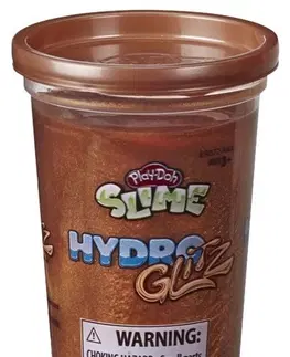 Hračky HASBRO - Play-Doh Hmota Hydro Glitz měděná