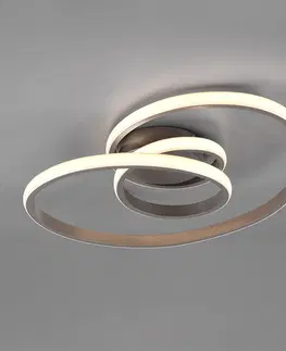 Stropni svitidla Designové stropní svítidlo ocelové včetně LED 3-stupňově stmívatelné - Levi