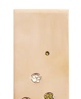Koupelnové baterie SLEZAK-RAV Vodovodní baterie vanová, Barva: chrom, Rozměr: 3/8'' ROYAL1074.0P