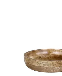 Mísy a misky Dřevěná servírovací miska z mangového dřeva Tours Bowl - Ø 20*5 cm/ 750ml Chic Antique 61078700