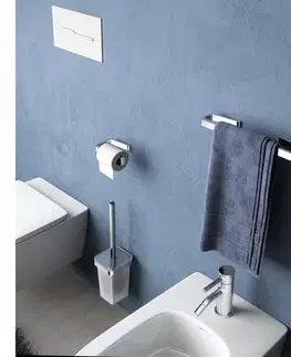 WC štětky GEDY A82413 Samoa držák toaletního papíru bez krytu, chrom