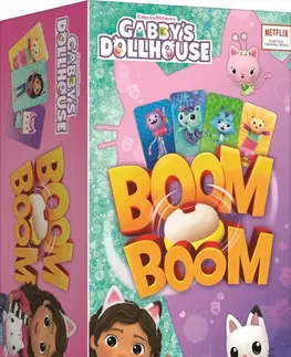 Hračky společenské hry TREFL -  Hra - Boom Boom Gabby