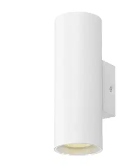 Osvětlení stěn BIG WHITE (SLV) ASTO TUBE nástěnné přisazené svítidlo, válcové, 2x 10 W, bílé 1006444