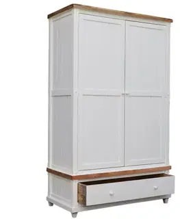 Šatní skříně Skříň Dhari 120x200x60 z mangového dřeva