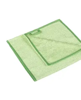 Ručníky Bellatex Froté ručník zelená, 30 x 50 cm