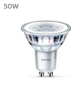 LED žárovky Philips Philips LED žárovka GU10 4,6W 390lm 840 čirá 36° 3