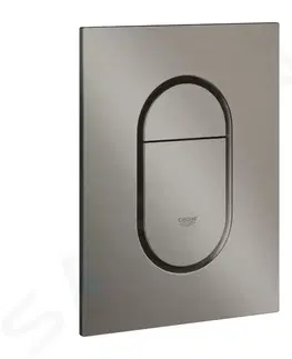 Záchody GROHE Arena Cosmopolitan S Ovládací tlačítko splachování, kartáčovaný Hard Graphite 37624AL0