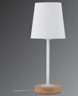 Stolní lampy na noční stolek Paulmann Paulmann Stellan stolní lampa stínidlo z textilu
