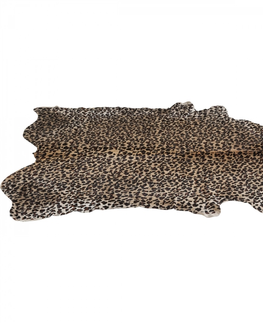 Kožené koberce KARE Design Kusový koberec Leopard