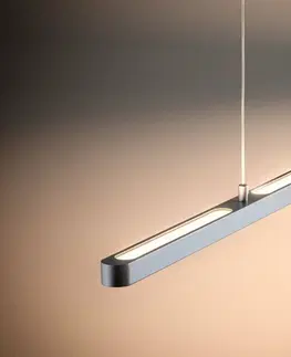 Chytré osvětlení PAULMANN URail LED závěs Smart Home Zigbee Lento 3x13,5W měnitelná bílá stmívatelné 230V matný chrom