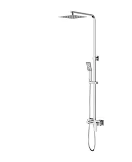 Sprchy a sprchové panely OMNIRES BARETTI sprchový sloup chrom /CR/ BA7844CR