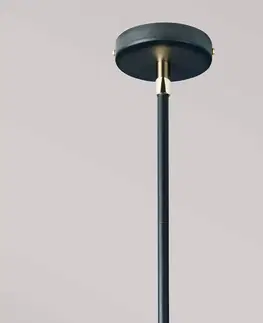 Stolní lampy Markslöjd Stolní lampa Costero, kouřově šedá/černá, 43 cm