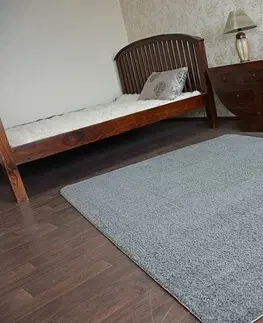 Koberce a koberečky Dywany Lusczow Kusový koberec SHAGGY MICRO antracit, velikost 80x150