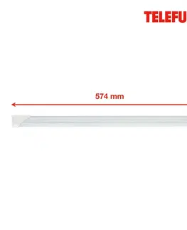 Přisazená nábytková svítidla BRILONER TELEFUNKEN LED skříňkové svítidlo 57,4 cm 8W 800lm bílé TF 200506TF