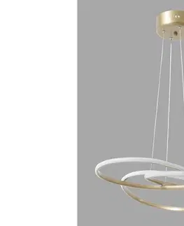 Svítidla Sofahouse 28859 Designový lustr Jamareon 60 cm měděný závěsné svítidlo