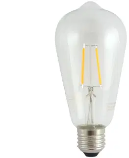 LED osvětlení  LED Žárovka FILAMENT VINTAGE ST64 E27/4W/230V 2700K 