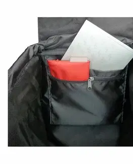 Nákupní tašky a košíky Rolser Nákupní taška na kolečkách I-Max Chiara 2, černo-oranžová
