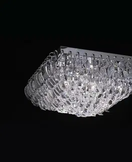 Designová stropní svítidla ACA Lighting Crystal stropní svítidlo VICA404C