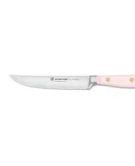 Kuchyňské nože Nůž na steak Wüsthof CLASSIC Colour - Pink Himalayan 12 cm