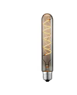 Stmívatelné LED žárovky Lucande Lucande LED žárovka E27 Ø 3cm 4W 1800K smoke