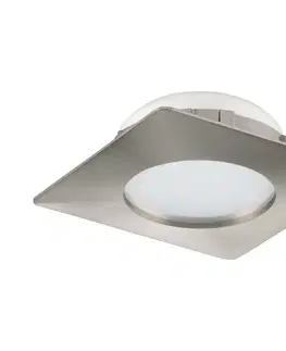 LED osvětlení Eglo Eglo 95863 - LED podhledové svítidlo PINEDA 1xLED/12W/230V 