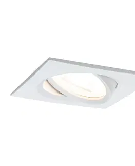 Podhledové světlo Paulmann Paulmann LED spot Nova Coin hranatý, bílá