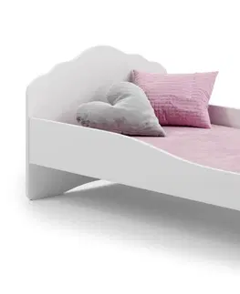 Postele ArtAdrk Dětská postel CASIMO | 80 x 160 cm Provedení: Kočička v autě