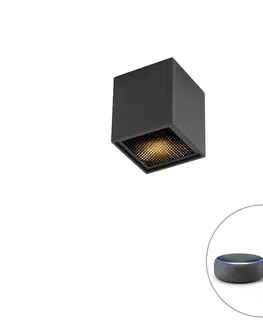 Bodova svetla Chytrý designový bodový černý včetně WiFi GU10 - Qubo Honey