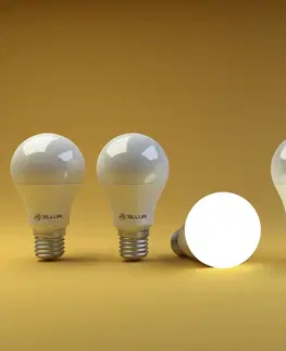Svítidla Tellur WiFi Smart žárovka E27, 10 W, bílá, teplá bílá