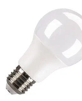 LED žárovky SLV BIG WHITE A60 E27 LED světelný zdroj bílý 9 W 2700 K CRI 90 220° 1005301
