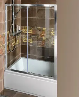 Sprchové kouty POLYSAN DEEP sprchové dveře 1500x1650, čiré sklo MD1516