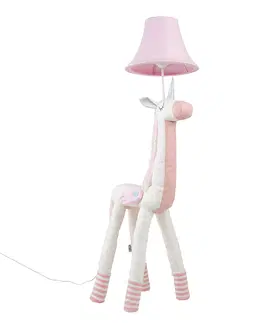 Stojaci lampy Dětská stojací lampa jednorožec růžová - Bonita