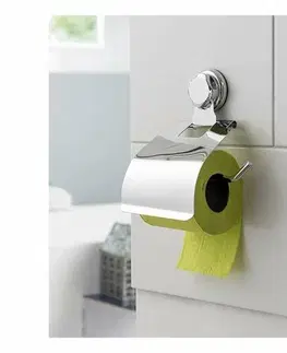 WC štětky Držák toaletního papíru bez vrtání Compactor - Bestlock systém
