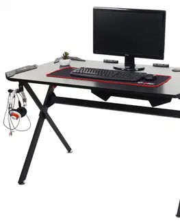 PC stoly Herní stůl HWC-F11