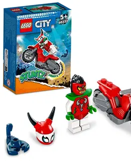 Hračky LEGO LEGO - Škorpioní kaskadérská motorka