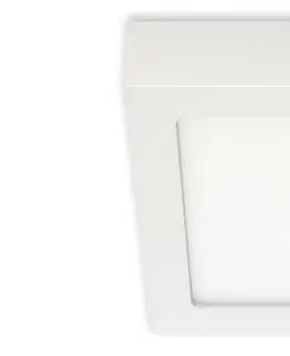 LED stropní svítidla BRILONER LED stropní svítidlo, 17 cm, 12 W, bílé BRI 7123-416