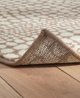 Koberce a koberečky Koberec s grafickým tečkovaným vzorem