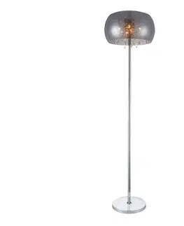 Lampy Luxera LUXERA  - Stojací lampa ATMOSPHERA 4xG9/7W/230V 