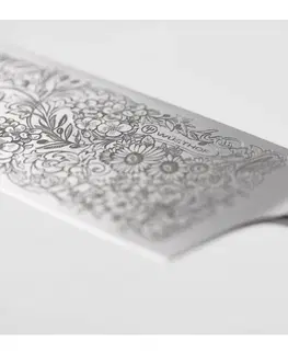 Kuchyňské nože WÜSTHOF Kuchařský nůž s ozdobným gravírováním čepele Wüsthof Amici 20 cm - Limitovaná edice