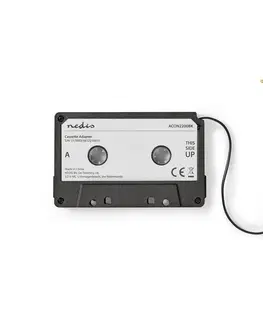 Svítidla   ACON2200BK − Kazetový adaptér MP3/3,5 mm zástrčka 