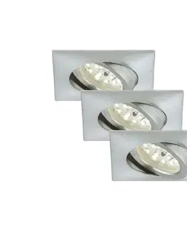 Svítidla Briloner Briloner 7210-039 - SADA 3x LED Koupelnové svítidlo ATTACH 1xLED/5W/230V IP23 