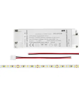 Kompletní sada LED pásků BRUMBERG BRUMBERG QualityFlex LED pásek sada 5m 48W, 3 100K