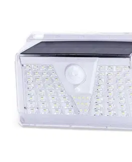 Svítidla  B.V.  - LED Venkovní solární svítidlo se senzorem LED/2,4W/5V IP65 