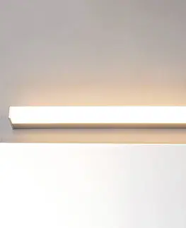 Nástěnná svítidla Lindby LED koupelnové světlo Philippa hranaté 58,8 cm