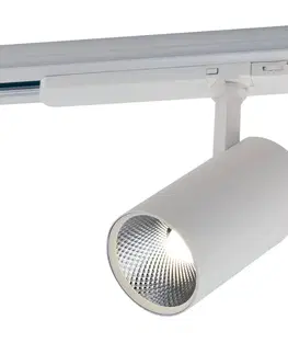 Svítidla pro 3fázový kolejnicový systém Eco-Light LED reflektor Action 3 000K 13W bílý