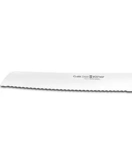 Nože na pečivo a chleba Nůž na chleba Wüsthof CLASSIC IKON créme 23 cm 4166-0/23