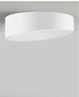 LED stropní svítidla NOVA LUCE stropní svítidlo MAGGIO bílý hliník matný bílý akrylový difuzor LED 60W 230V 3000K IP20 9111362