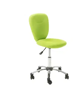 Kancelářské židle Kancelářská židle MALI zelená
