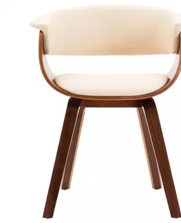 Jídelní sety Jídelní židle ohýbané dřevo Dekorhome Černá