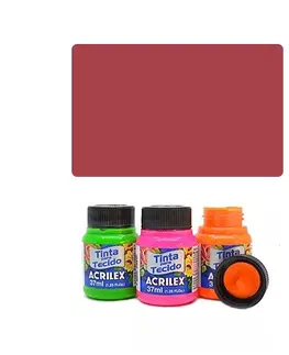 Hračky VEMA - ACR Barva na textil 37ml, Carmine Red 509
